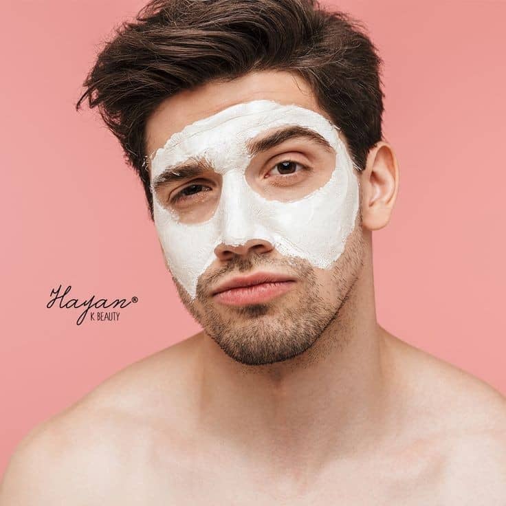ماسک کرمی برای شفاف سازی پوست برای آقایان و خانم‌ها