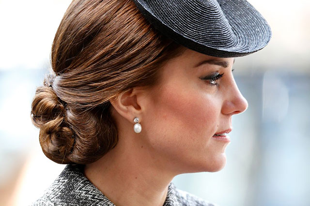 جذاب ترین مدل موهای کیت میدلتون در مراسم مختلف سلطنتی