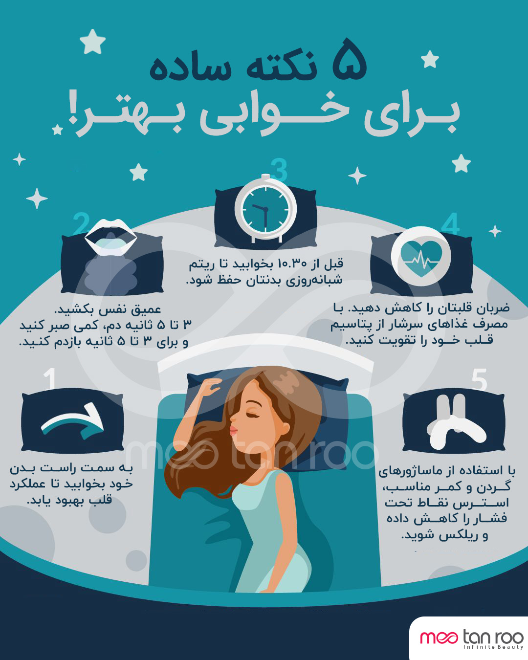 اهمیت کم خوابی برسلامت پوست و مو