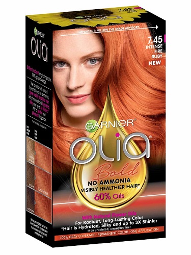 رنگ مو بدون آمونیاک گارنیه Garnier Olia Oil Permanent