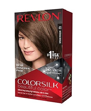 رنگ مو Revlon ColorSilk بدون آمونیاک