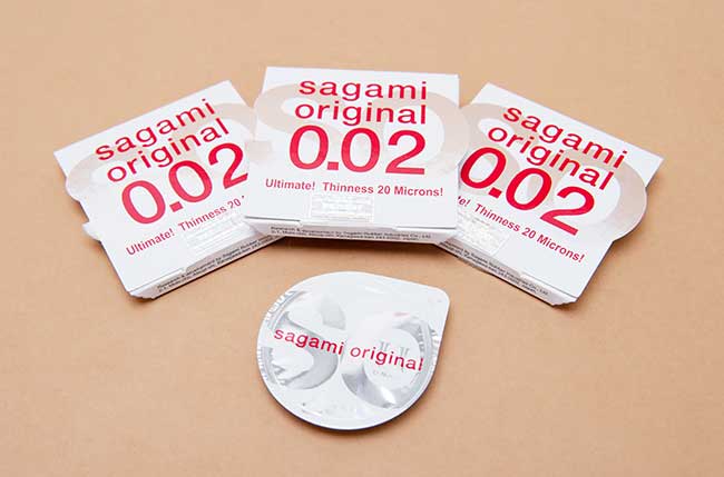 کاندوم ساگامی
