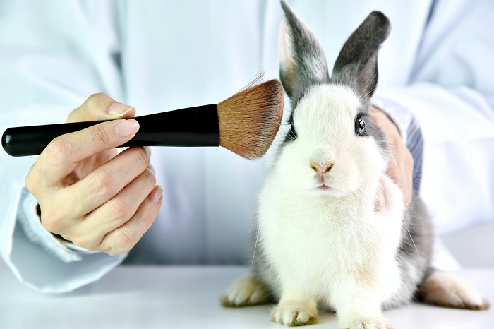 از کدام حیوانات در تست لوازم آرایش استفاده می شود