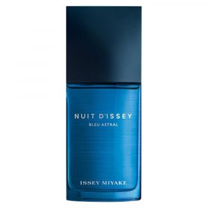 شیشه ادو تویلت مردانه ایسی میاک مدل Nuit d’Issey Blue Astral از بهترین عطرهای مردانه مناسب فصل تابستان