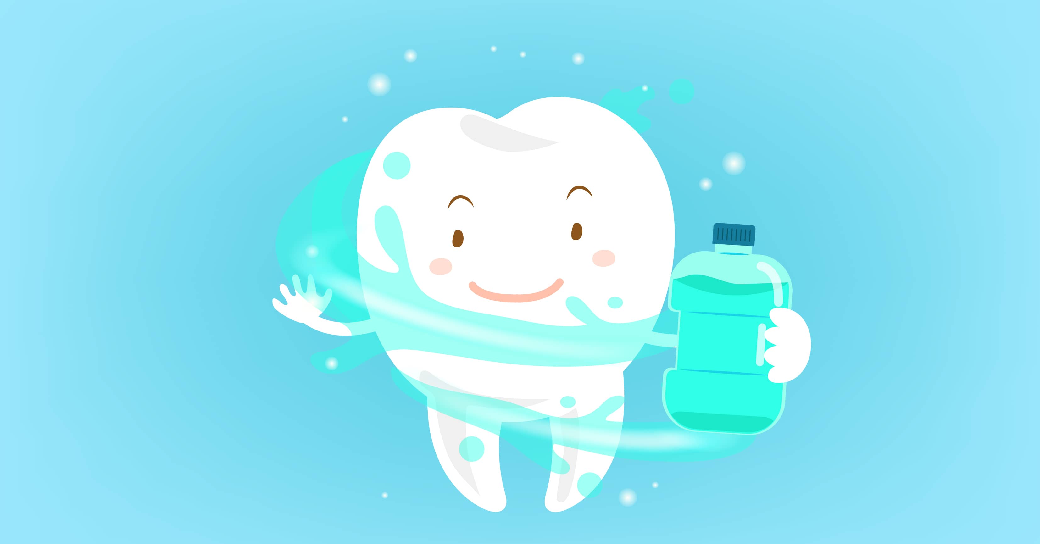 محافظت بیشتر از دندان با کمک با دهانشویه کلرهگزیدین