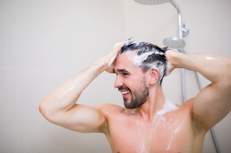 شامپو موی مردانه + انواع، برندها و شیوه انتخاب