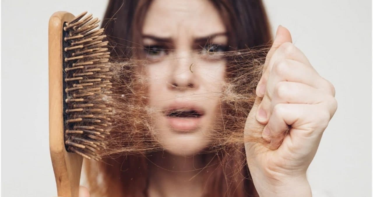ریزش مو پس از کرونا
