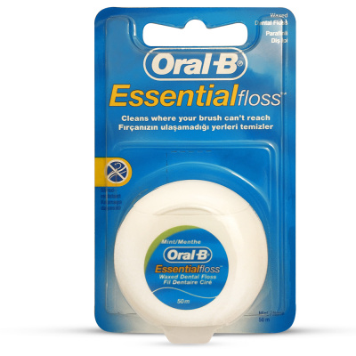 خرید نخ دندان نعنایی اورال بی مدل Essential