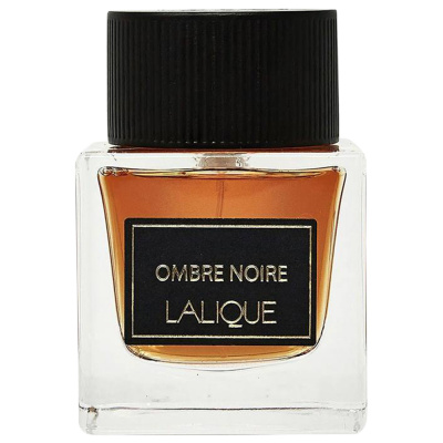 ادو تویلت مردانه لالیک مدل Ombre Noire، یکی از بهترین عطرها با رایحه تنباکو