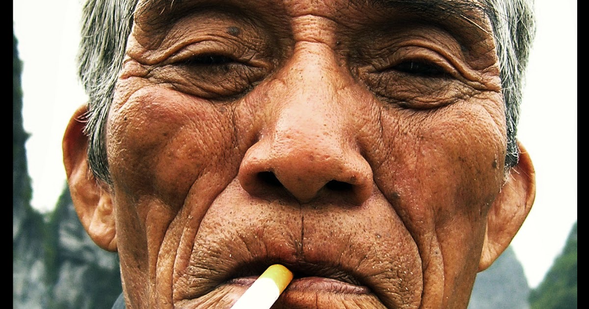ترک سیگار برای جلوگیری از چین و چروک