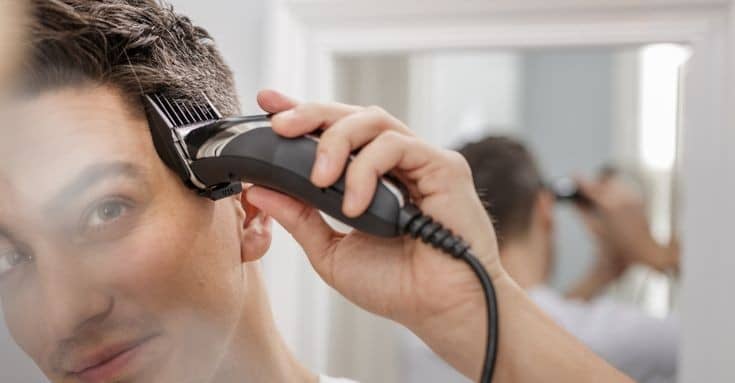 کوتاه کردن موی مردان با موزر