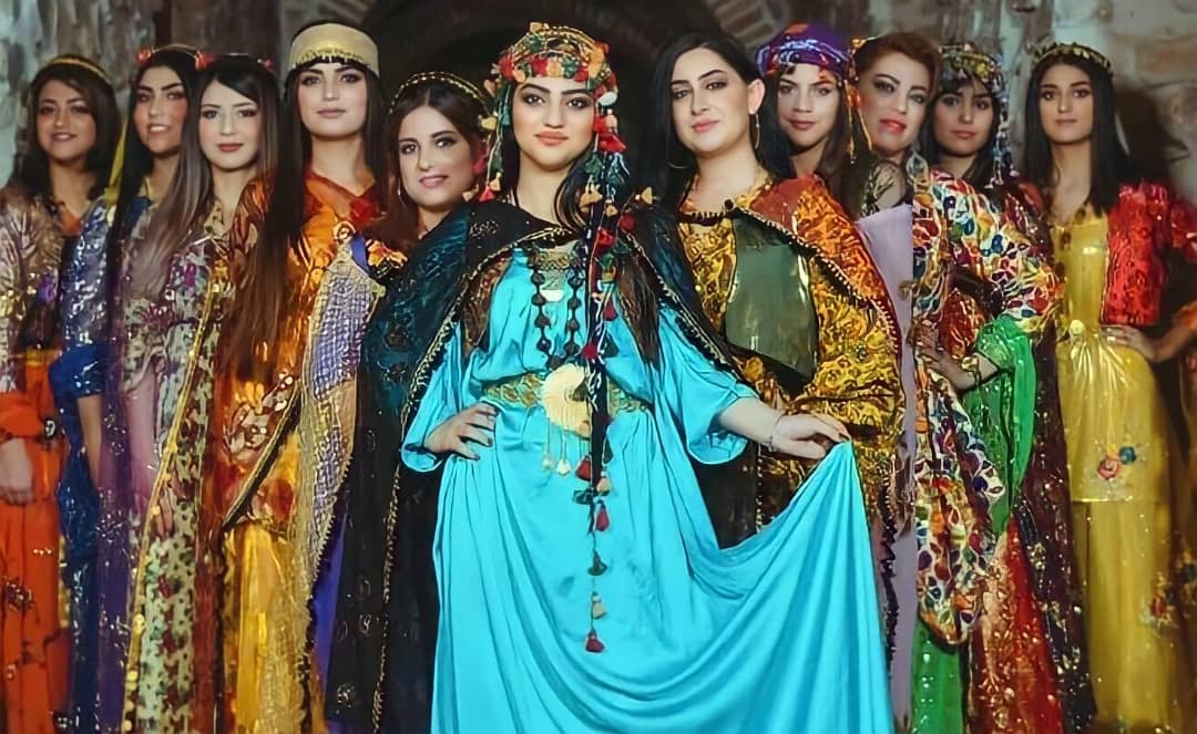 مدل موی زنانه محلی ایران