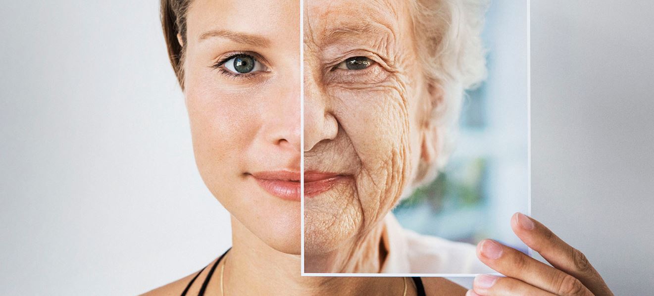تاثیر علائم افزایش سن بر روی پوست