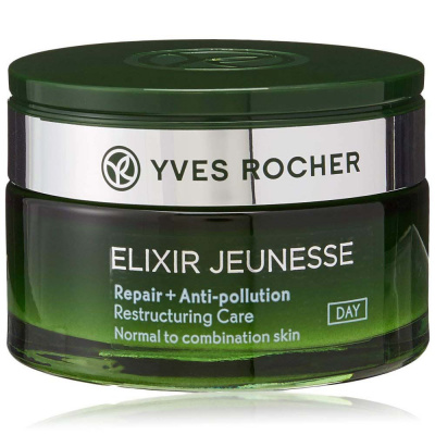 خرید کرم روز ترمیم کننده ایوروشه مدل Elixir Jeunesse مناسب پوست معمولی تا مختلط حجم 50 میل