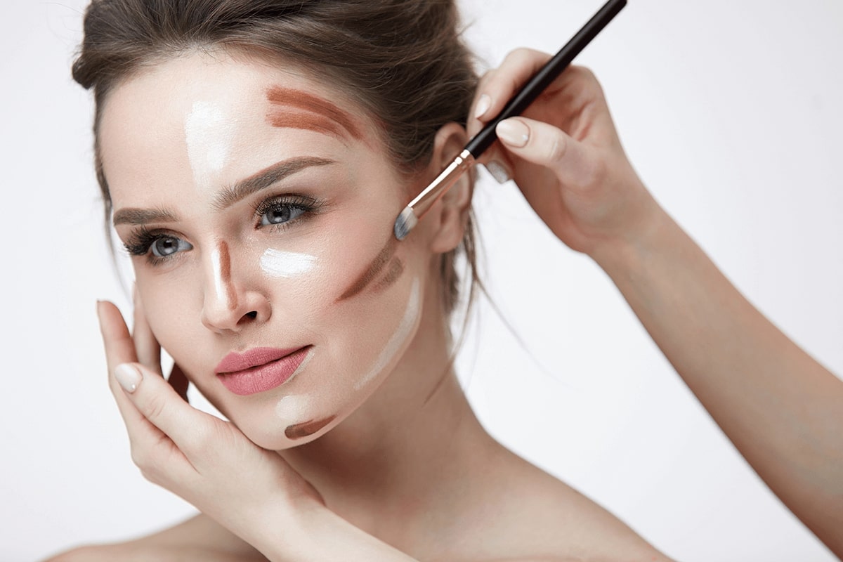راهنمای کامل آرایش مناسب انواع فرم صورت