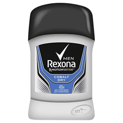خرید استیک ضد تعریق مردانه رکسونا مدل cobalt dry حجم ۵۰ میل