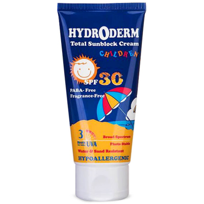 خرید کرم ضد آفتاب کودکان SPF30 هیدرودرم
