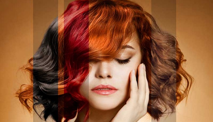 رنگساژ چیست و نحوه رنگساژ کردن مو چگونه است؟